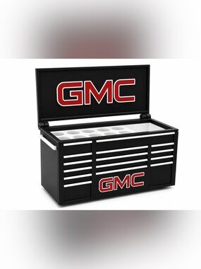 GMC Mini Toolbox Pen And Trinket Holder Desk Top Organizer